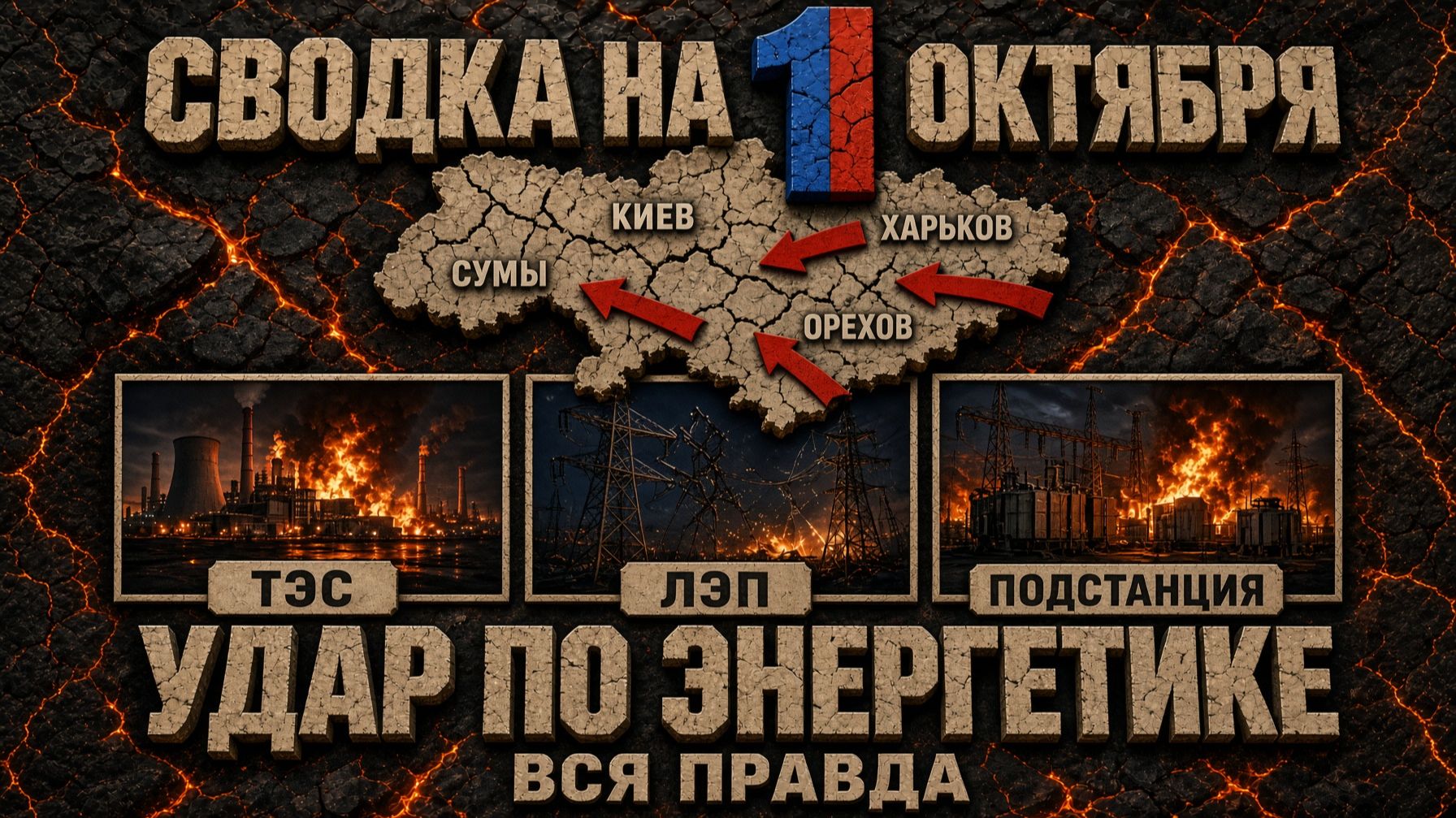 СВОДКА БОЕВЫХ ДЕЙСТВИЙ НА 1 ОКТЯБРЯ, КАРТА СВО СЕГОДНЯ, НОВОСТИ СВО НА УКРАИНЕ 2026, ЮРИЙ ПОДОЛЯКА