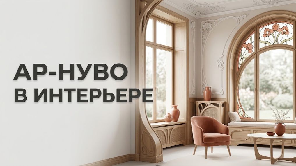 Черновик: Дизайн интерьера