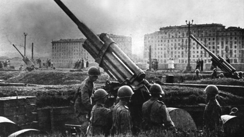 Били током по врагу: опубликованы данные об «электрическом щите» вокруг Москвы в 1941-м
