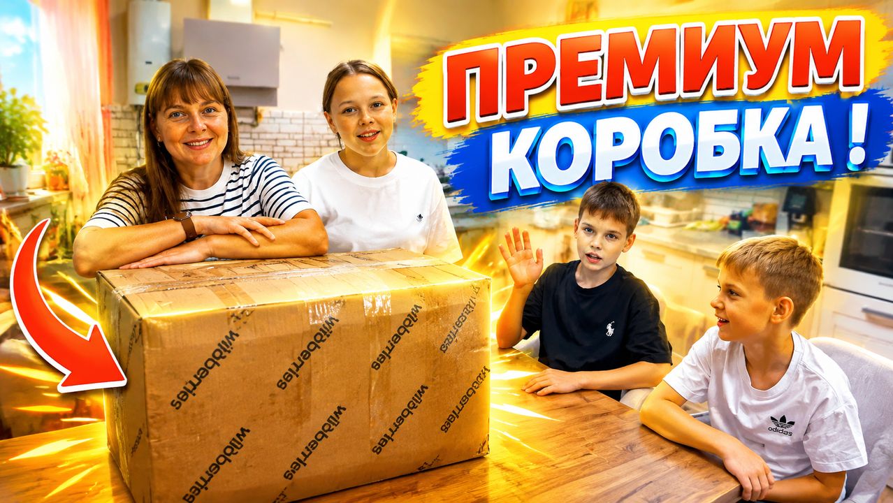 ПРЕМИУМ КОРОБКА!  ЗАБЫТЫЕ ПОСЫЛКИ !  ИЗ ГОРОДА В ДЕРЕВНЮ 957 серия