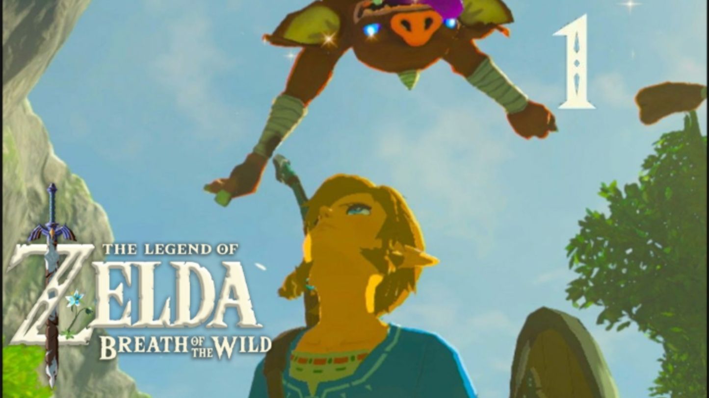 The Legend of Zelda: Breath of The Wild (Легенда о Зельде). Прохождение.