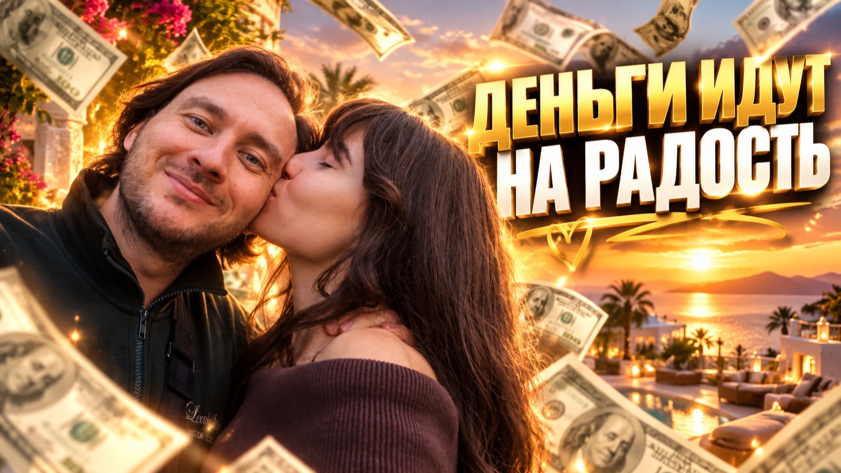 Начни радовать себя и деньги придут эту энергию