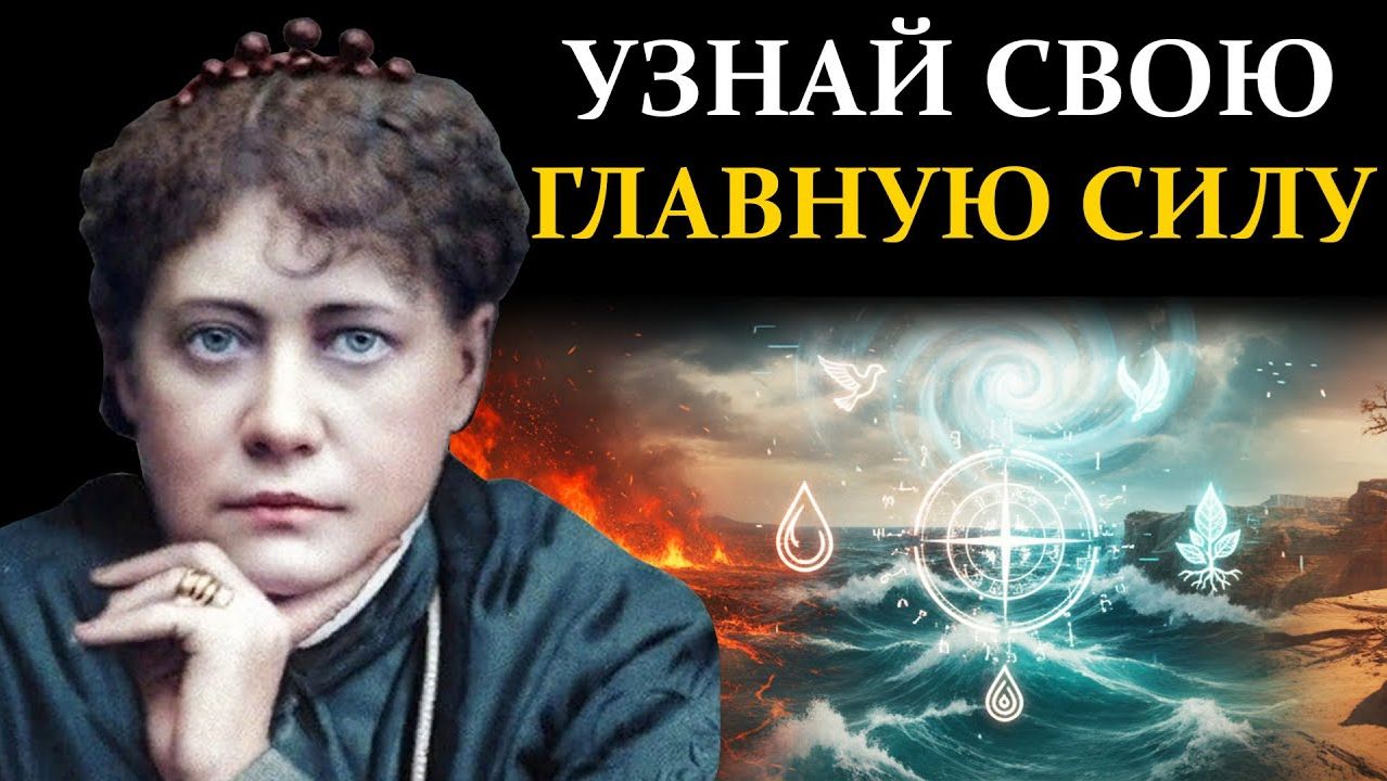 Кто ты: Огонь, Вода, Воздух или Земля? Древний тест, который система скрывает - Елена Блаватская
