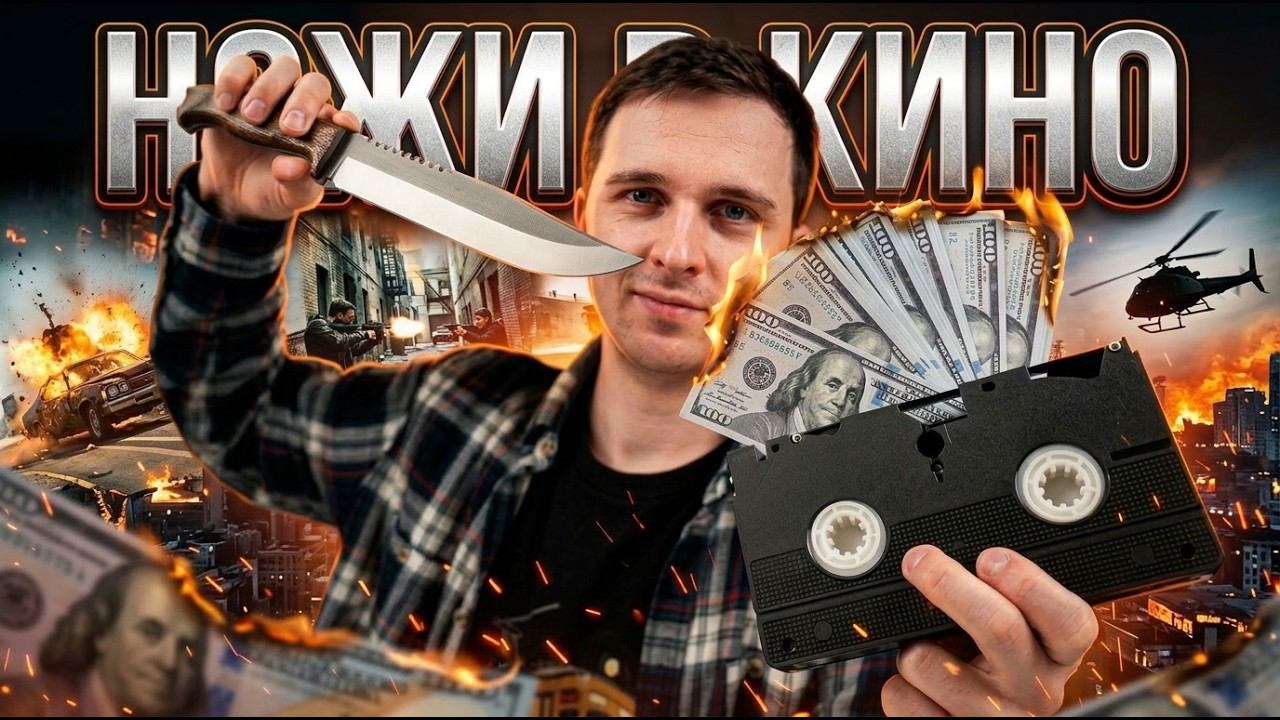 10 самых дорогих ножей в культовом кино (выпуск #2)