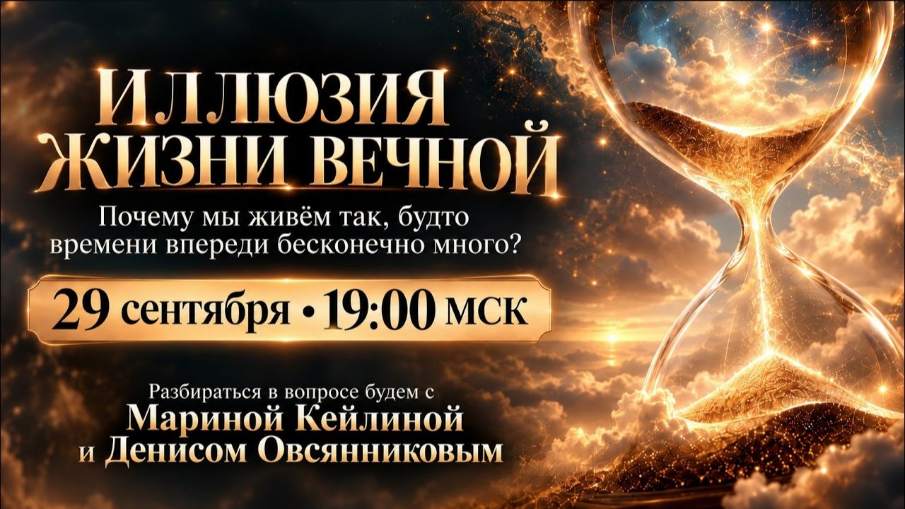 Иллюзия жизни вечной. Почему мы живём так, будто времени впереди бесконечно много_