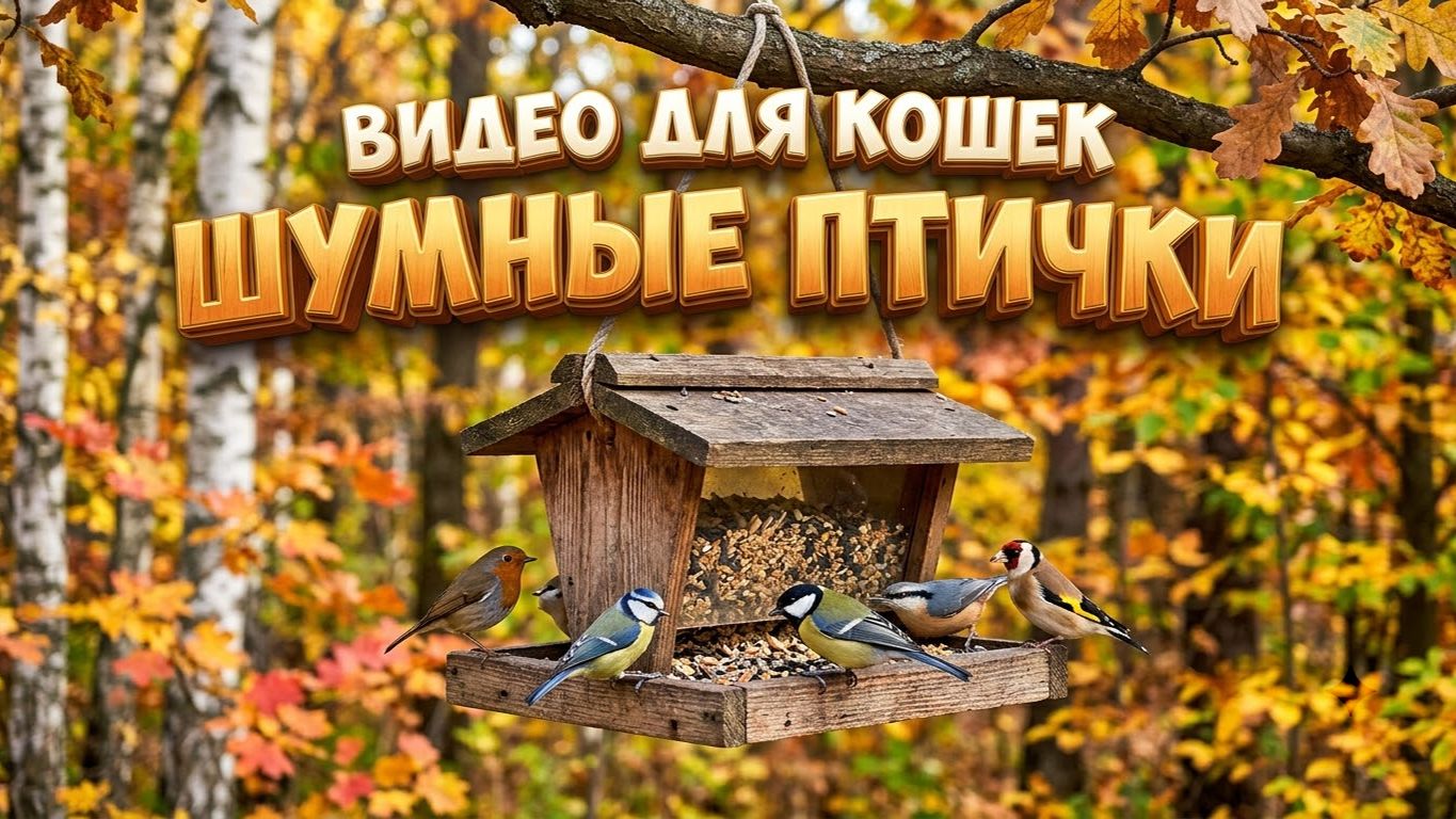Видео для кошек