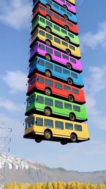 Мультики Машинки краштесты 🚌