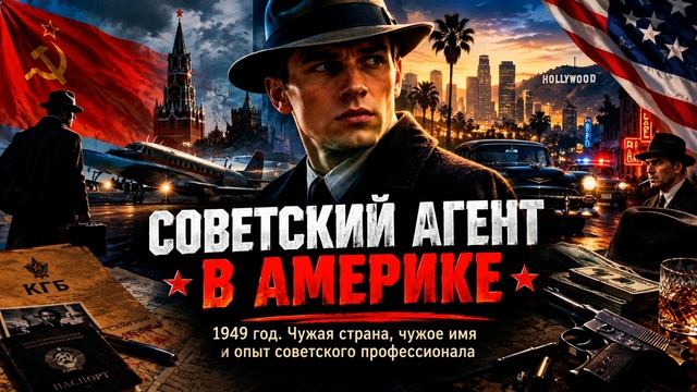 Аудиокнига полностью. Попаданцы. «Советский агент в Америке»  Книга 1 из 2