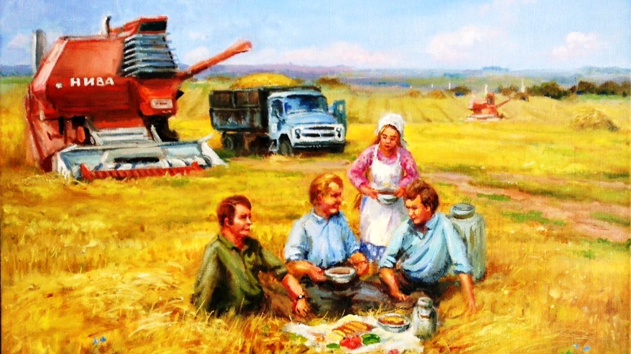 Живопись