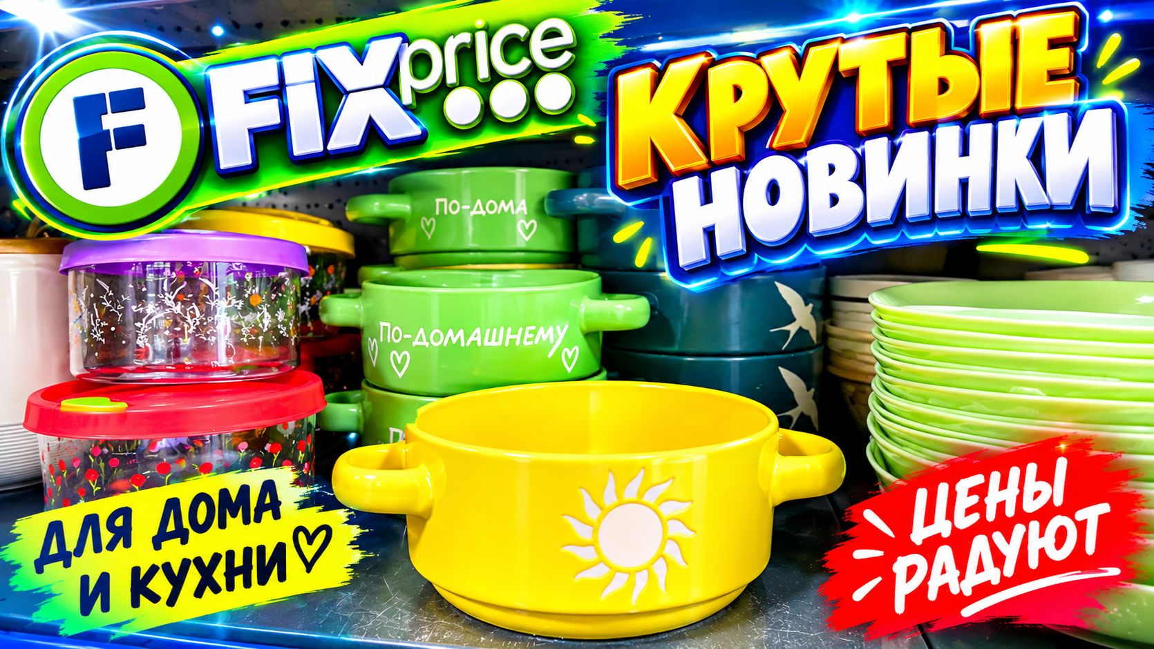 👀 ЭТО ПОЯВИЛОСЬ В ФИКС ПРАЙС! ЯРКИЕ НОВИНКИ ДЛЯ КУХНИ И ДОМА FIX PRICE ПРИВЛЕКАЮТ ВНИМАНИЕ