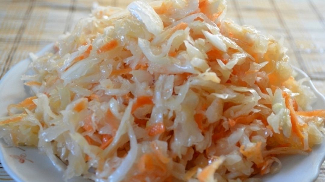 КВАШЕНАЯ КАПУСТА 😋👍