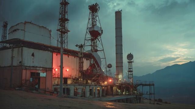 Silent Factory Quarter – Dystopian Atmospheric Dark Ambient – Cyberpunk Ambient Journey