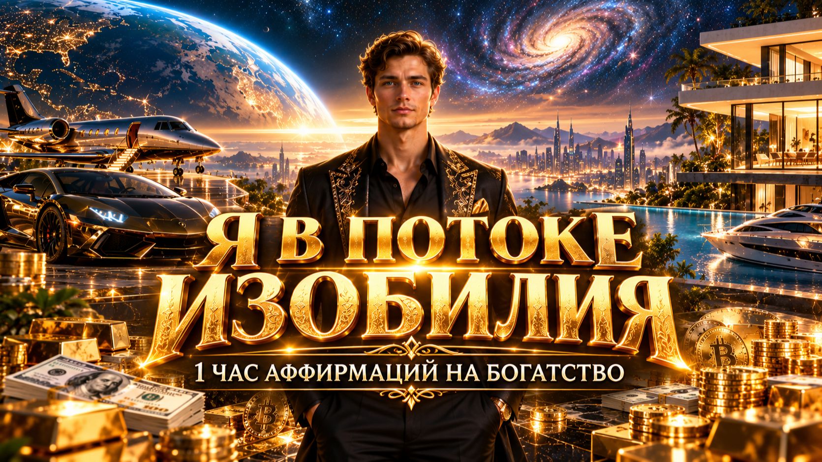 Аффирмации. Слушай фоном