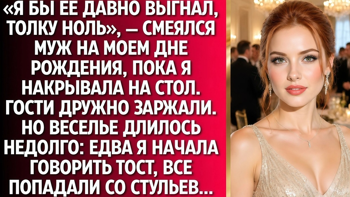 ИСТОРИИ ИЗ ЖИЗНИ/Я её давно бы выгнал, толку ноль! - заявил муж/Аудиорассказы аудиокниги свекровь му