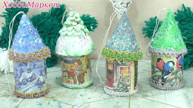 Из бумаги и картона