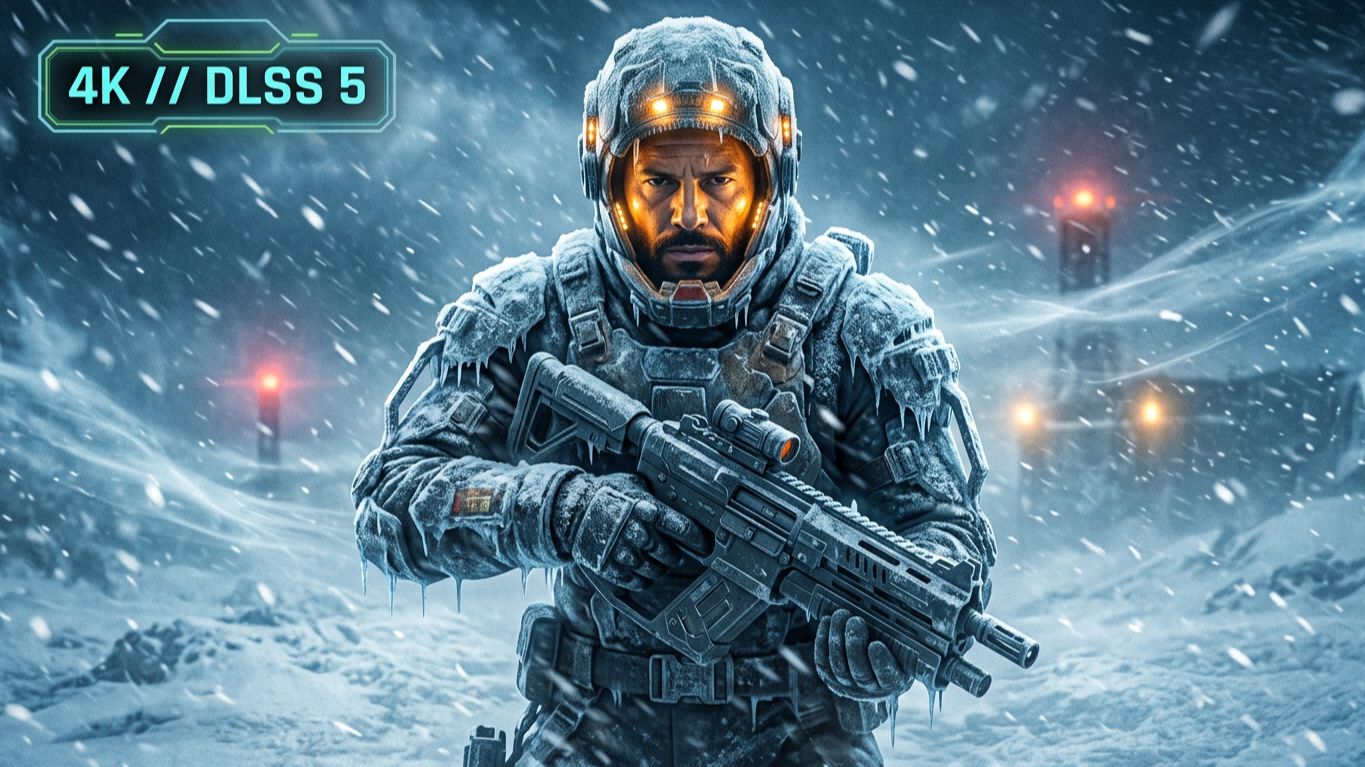 The Callisto Protocol + DLSS 5