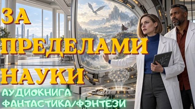 АУДИОКНИГА ФАНТАСТИКА/ФЭНТЕЗИ: ЗА ПРЕДЕЛАМИ НАУКИ СЛУШАТЬ