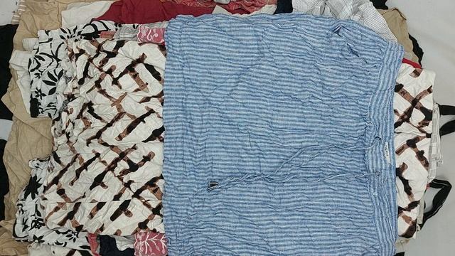Лён микс  секонд оптом 37 пак