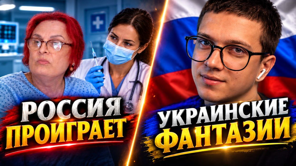 УКРАИНКА ИЗ АНГЛИИ ВЕЩАЕТ О ПОБЕДЕ