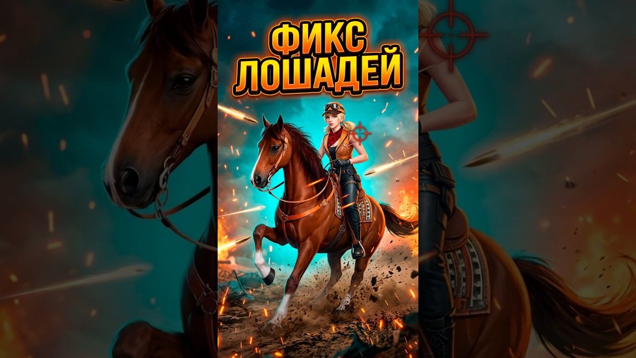 Лошади больше не ИМБА  #freefire