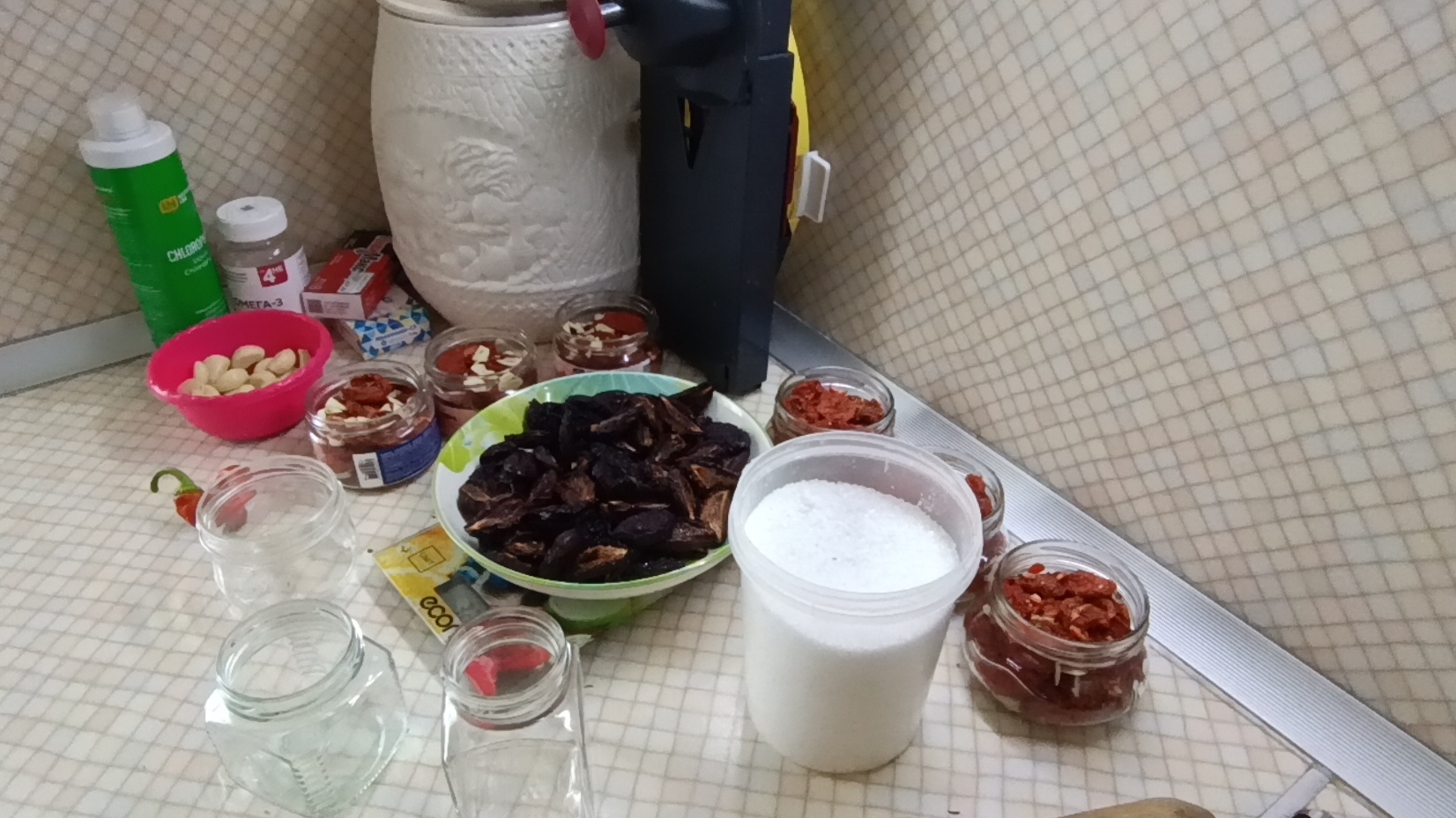 Очередные эксперименты на кухне.