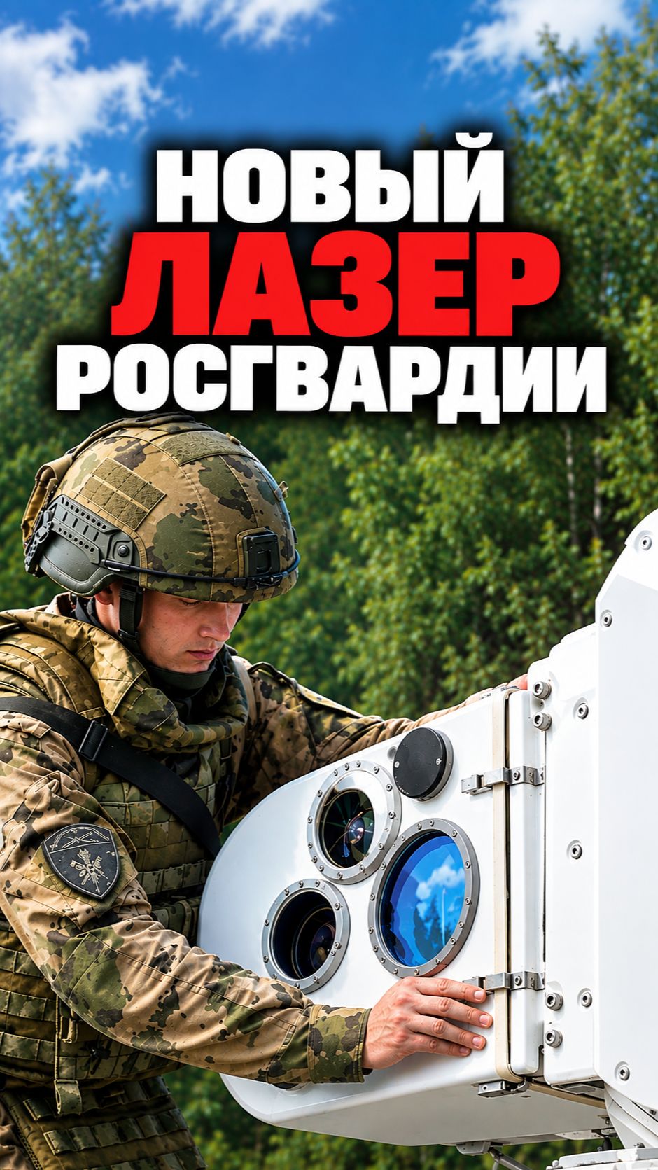 В Ленинградской области испытали боевой лазер против БПЛА
