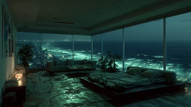 the city is sleeping, but your thoughts still drift. 🌙