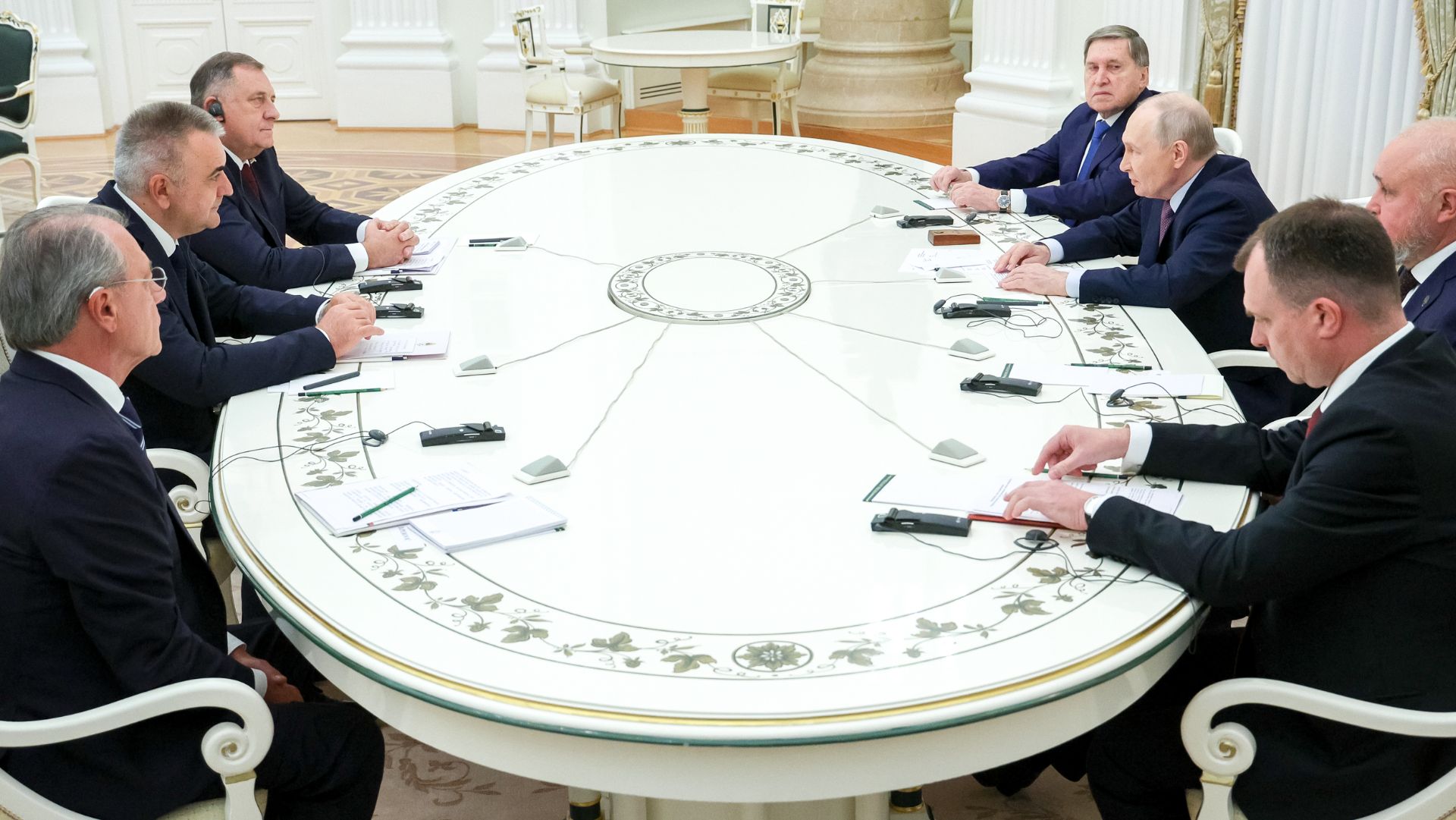 Встреча с Милорадом Додиком и Савко Миничем