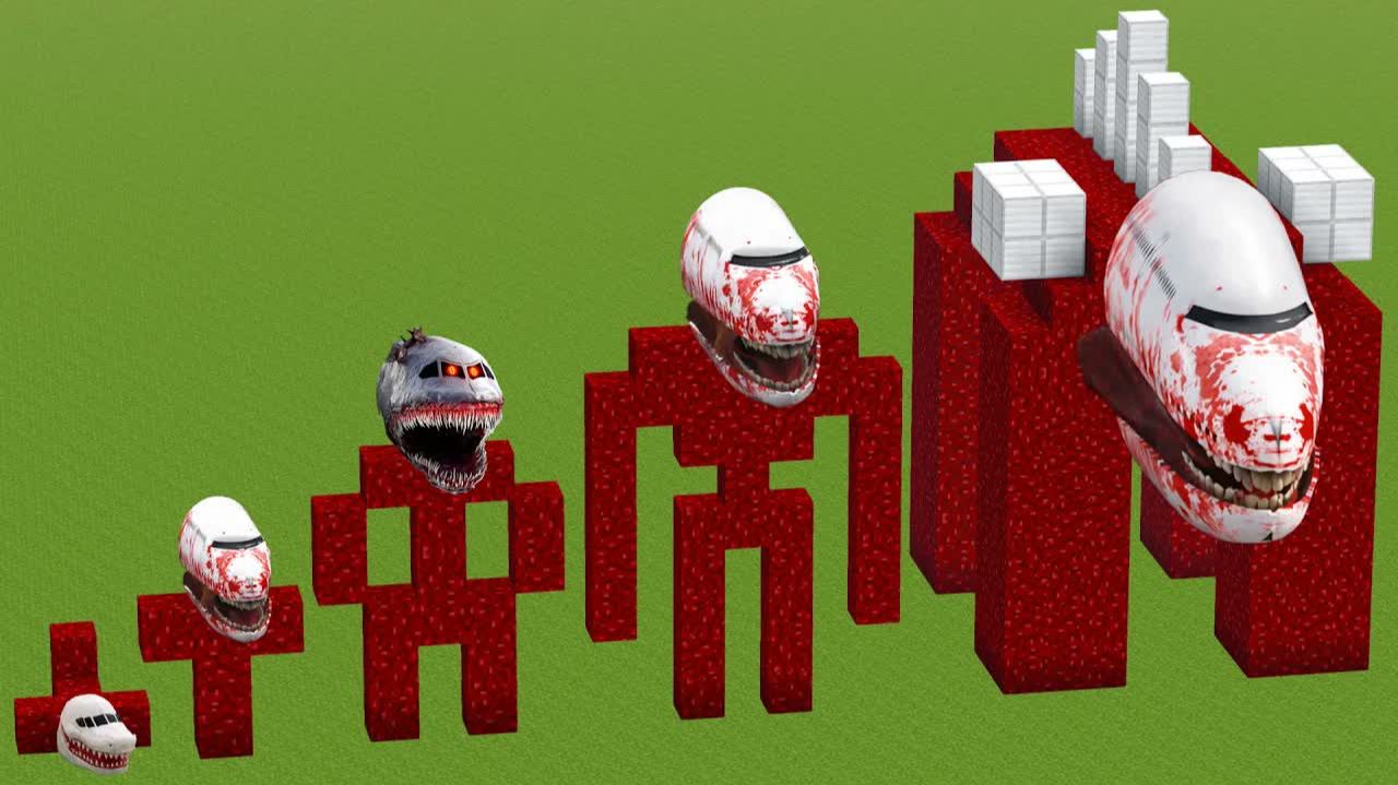 Майнкрафт Заражённое Небо 😱 Все фазы 💀