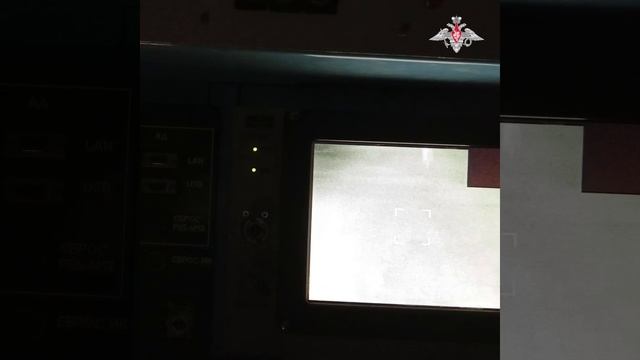 Боевая работа расчета ЗРК «Тор-М2» группировки войск «Центр»