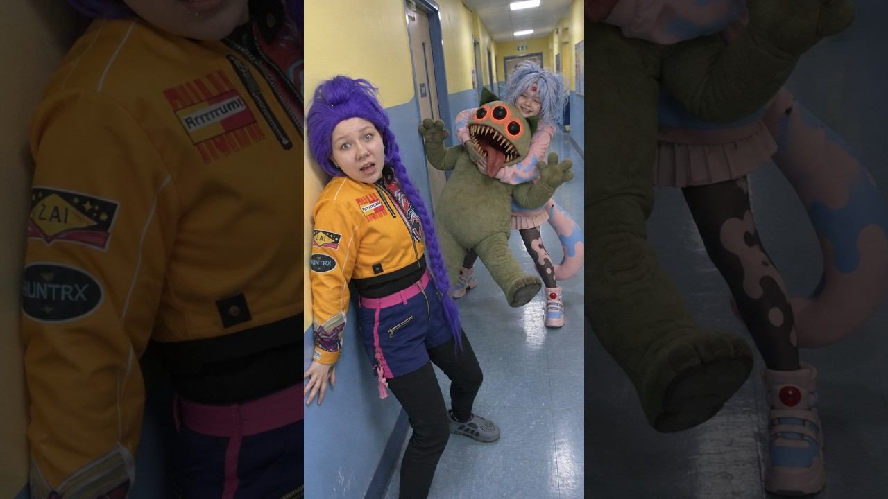 Animal Hospital Anomaly Caught Rumi… Then the Pink Monster TRANSFORMED