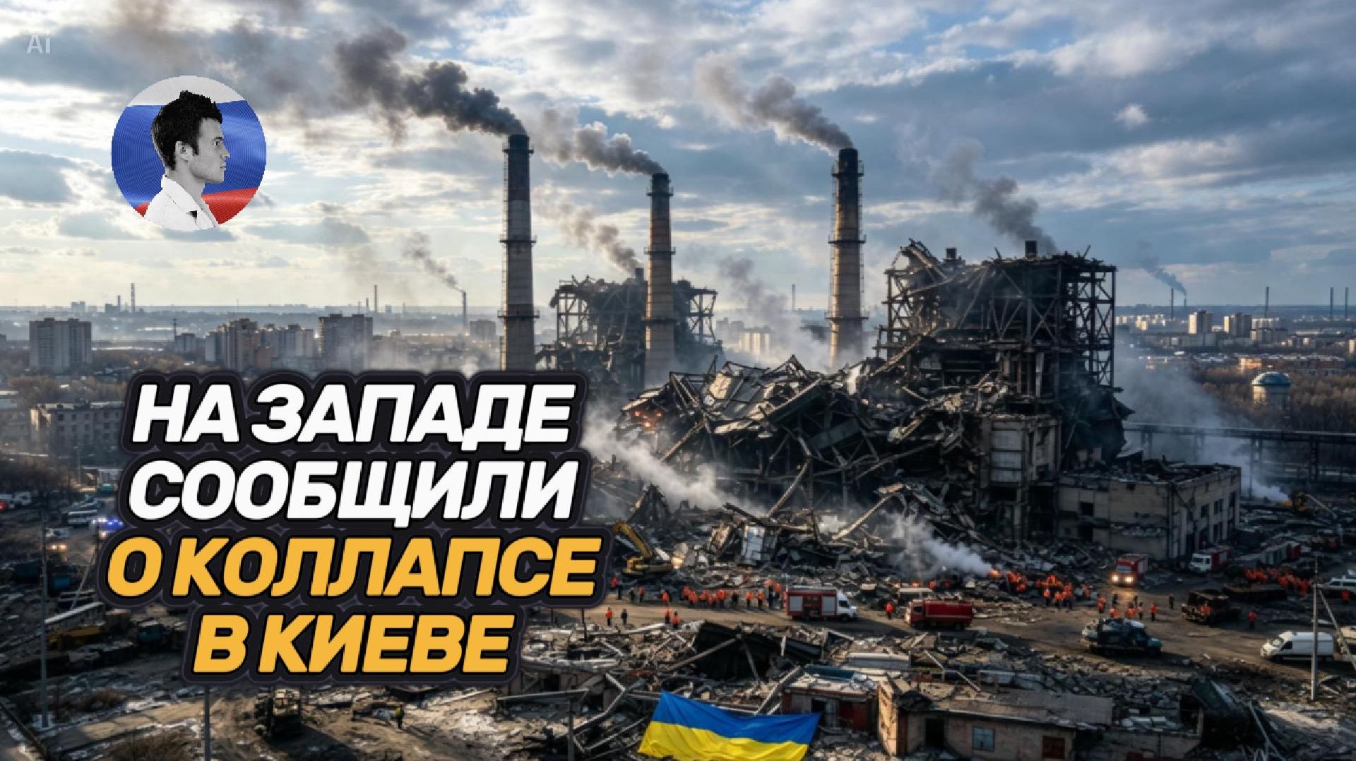 ВС РФ создают в Киеве энергетический и логистический коллапс