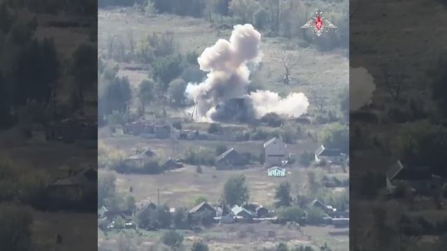 Боевая работа экипажей ВКС