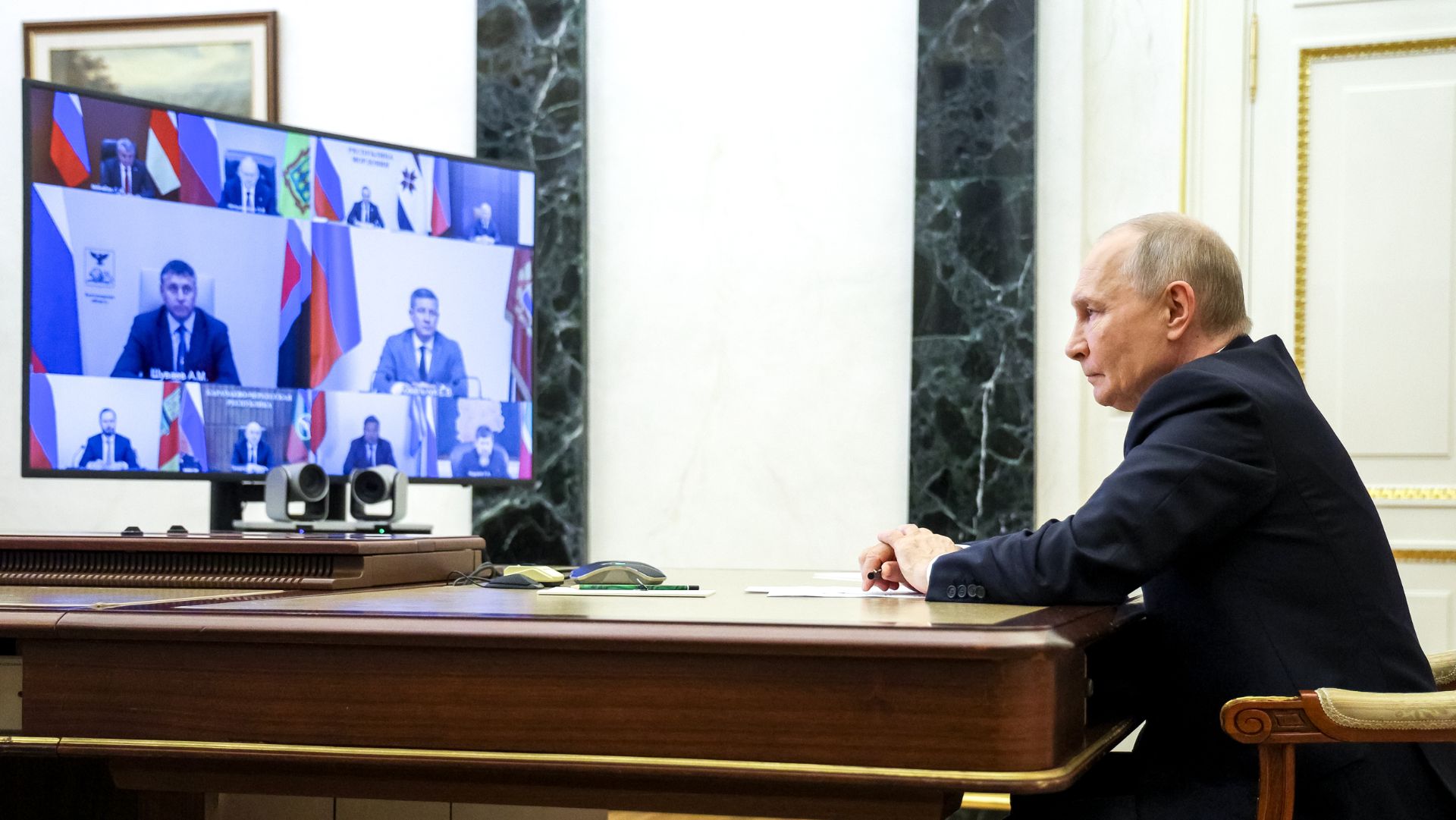 Встреча с избранными главами регионов