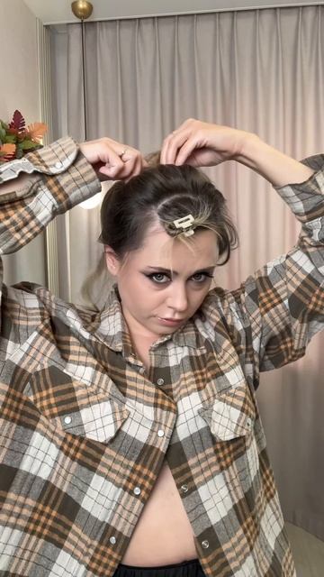 Сохраняй и повторяй #прическа #туториалпрически #hair #hairstylist