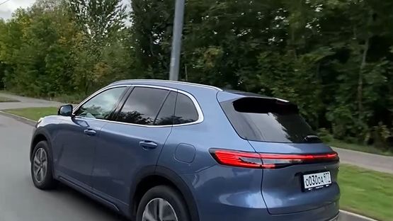 Geely EX5 EM-R за 3,2 млн руб. - сэкономит на бензине, проедет 1000 км? Где минусы, скоро на AutoMPS
