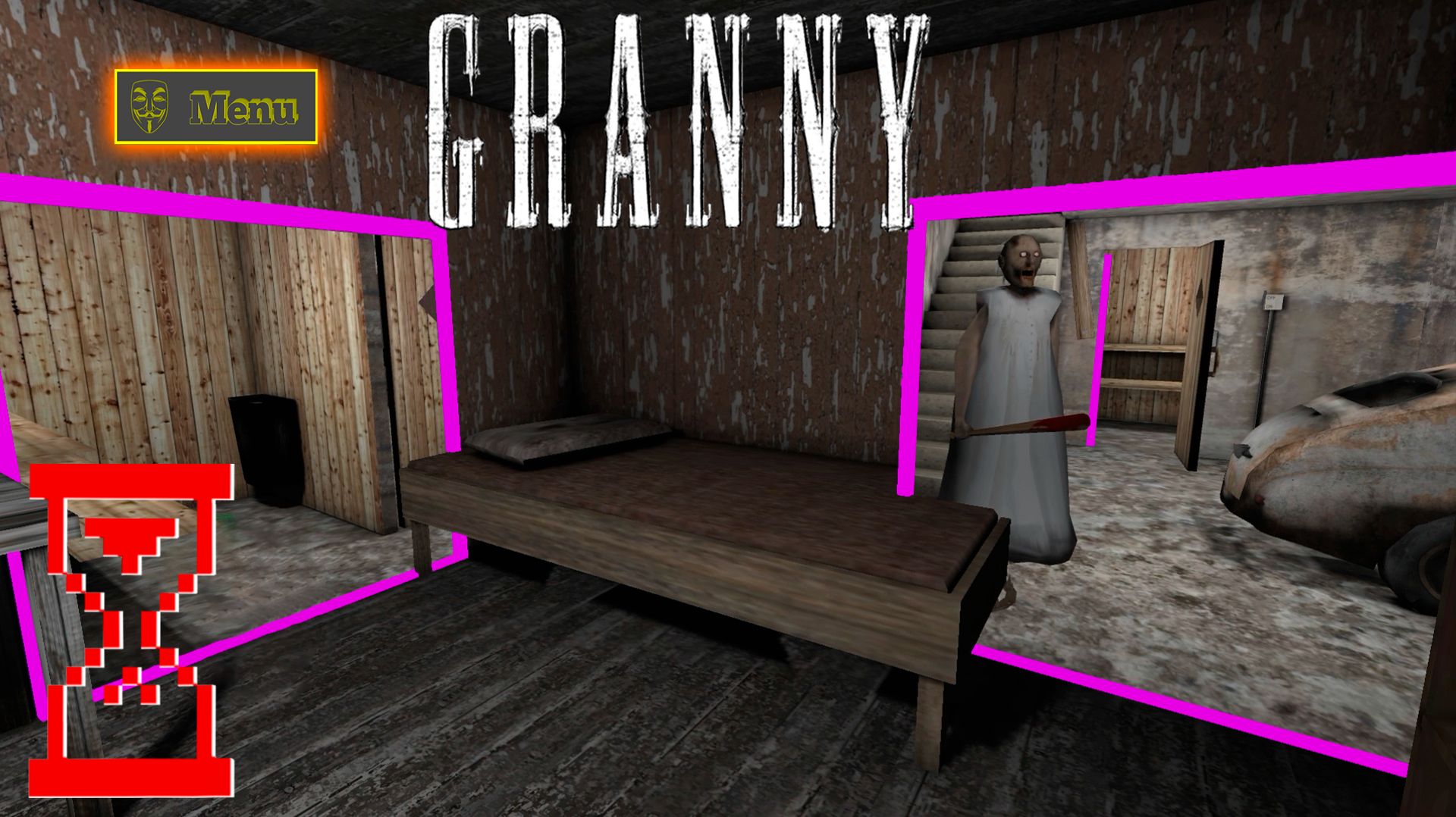 Порталы в Гренни | Granny the Horror Game