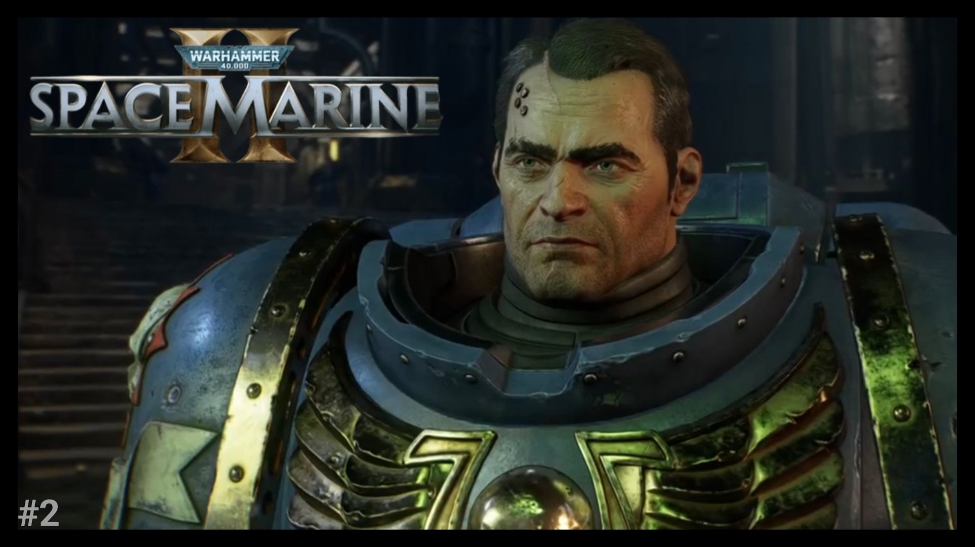 Warhammer space marine 2