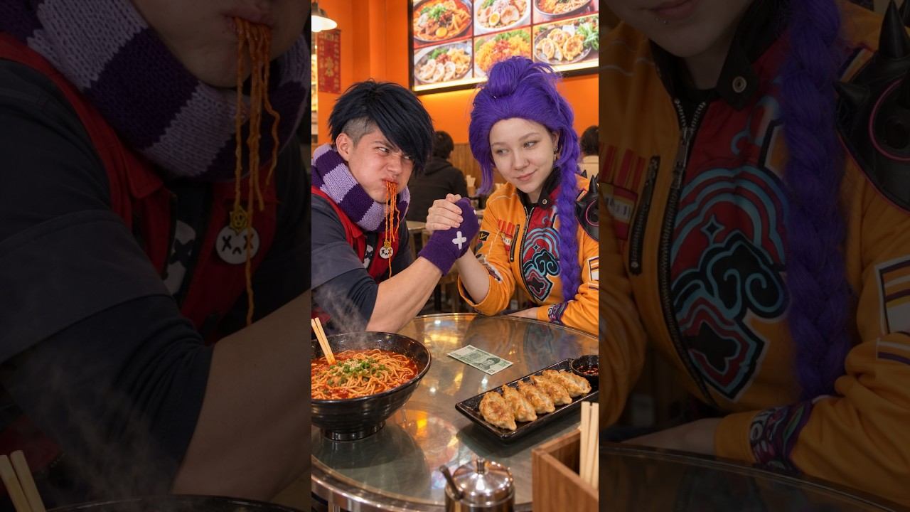 Edgar Bet DOUBLE Against Rumi… Big Mistake  KPop Demon Hunters x Brawl Stars  #cosplay #funny #anime