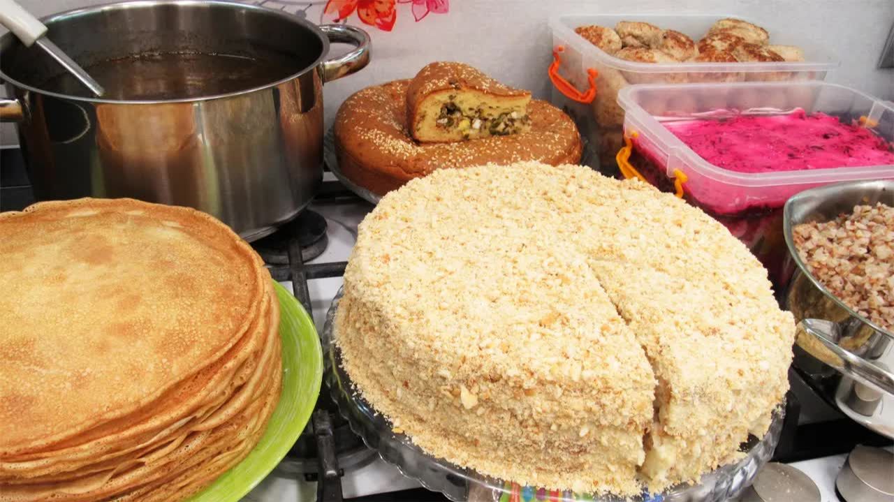 МЕНЮ С РЕЦЕПТАМИ ДЛЯ СЕМЬИ - 7 БЛЮД! Готовлю ПРОСТО и ВКУСНО на завтрак, на обед и на ужин