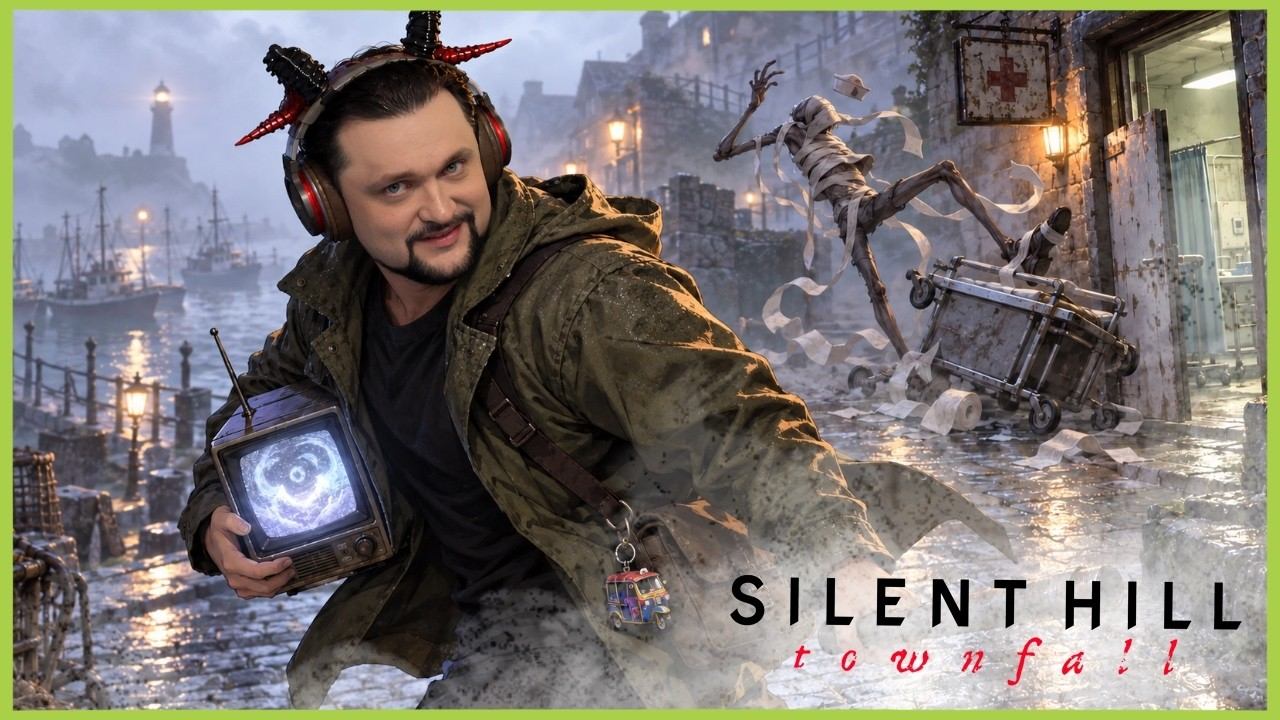 Смотрим и оцениваем -  Silent Hill: Townfall