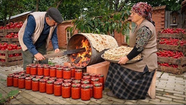 Куриные Шашлыки По-Деревенски | с Лавашом и Острым Соусом Чили 🔥🌶️