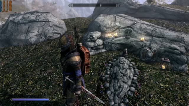 The Elder Scrolls V  Skyrim. Маг на уровне сложности игры ″легенда″