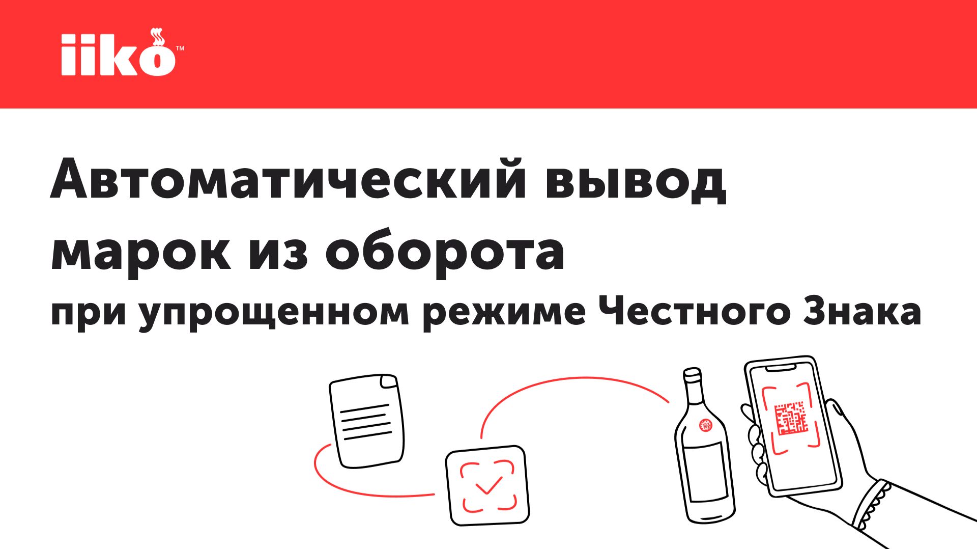 Встроенный ЭДО в iiko