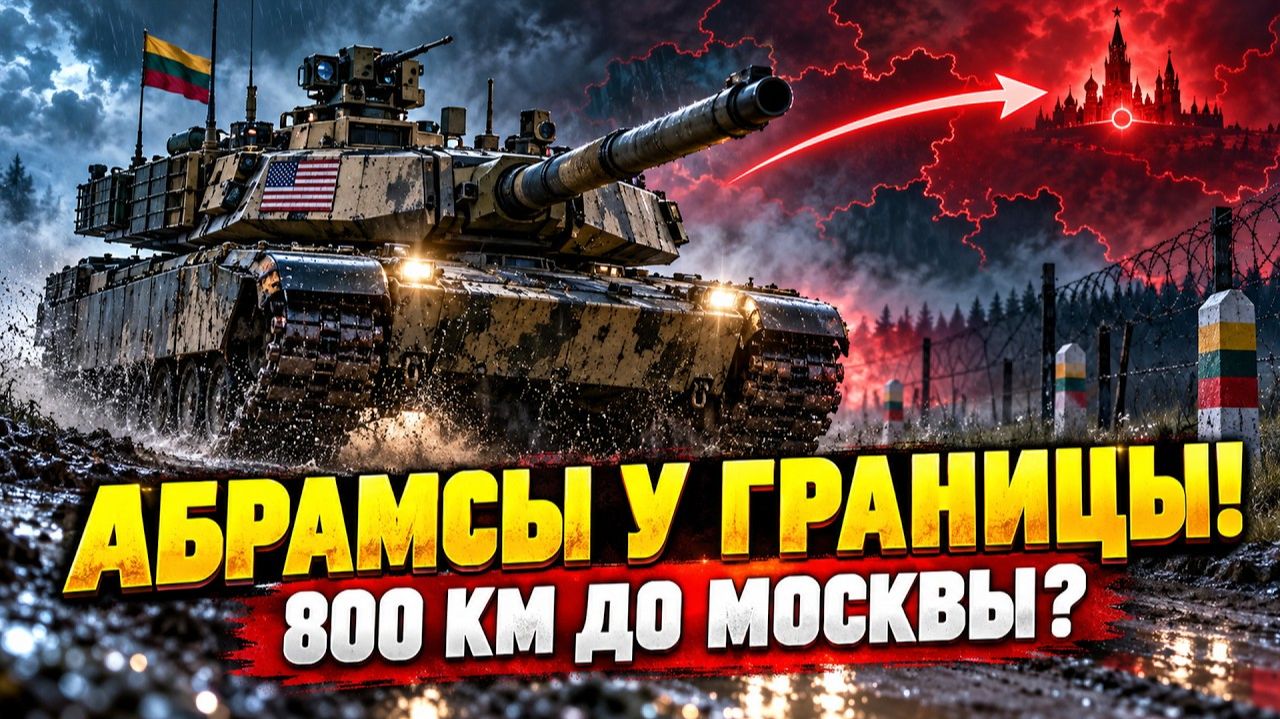 Американские танки в 800 км от Москвы Смертельная ловушка или дешевый блеф