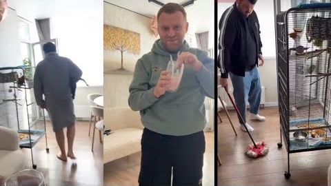 Самвел Адамян_В3рывы ночью! У Коли нет eды! 3автрак не с0стоялся!