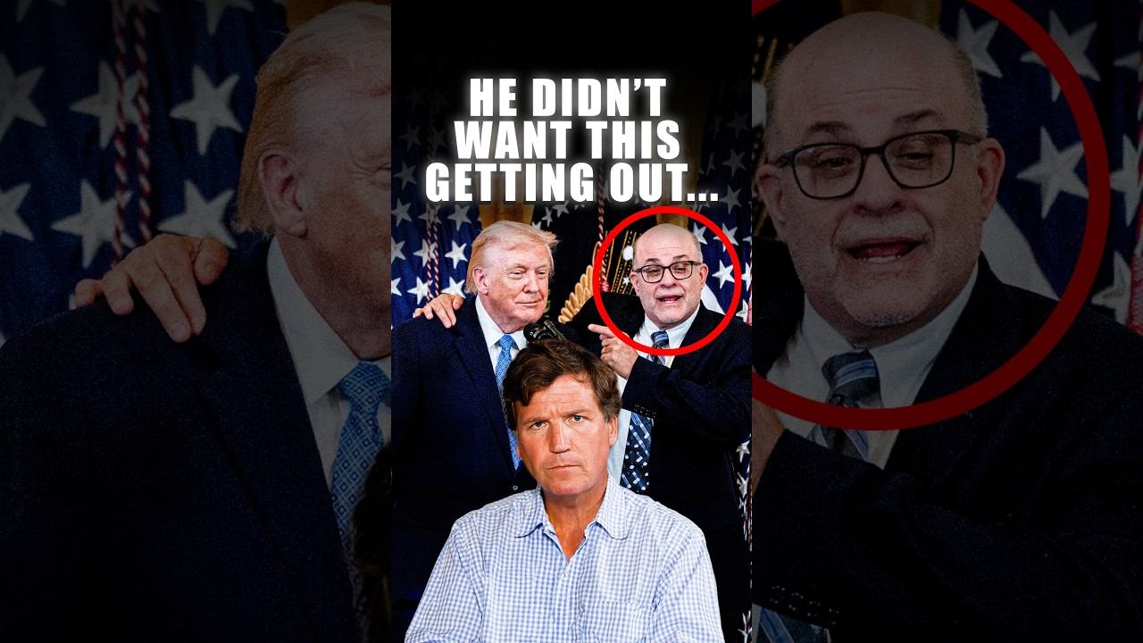 Mark Levin’s Stepson Is Working for Israel?