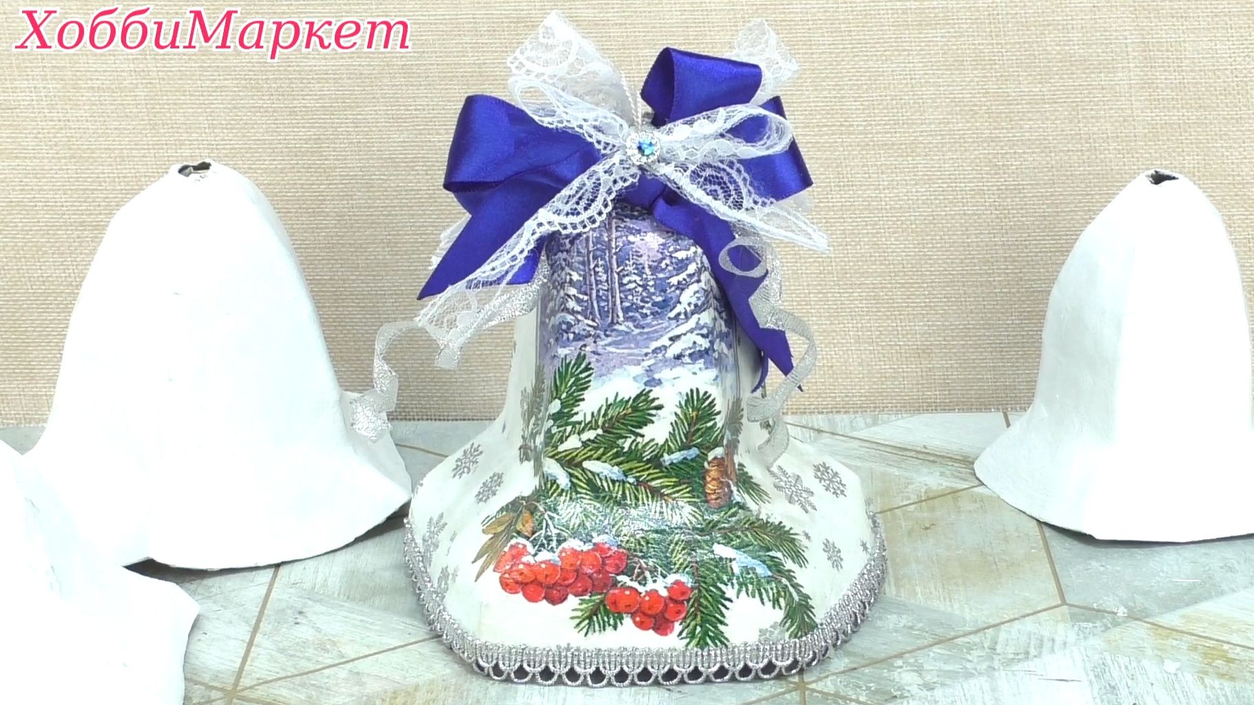 Новогодние поделки и игрушки