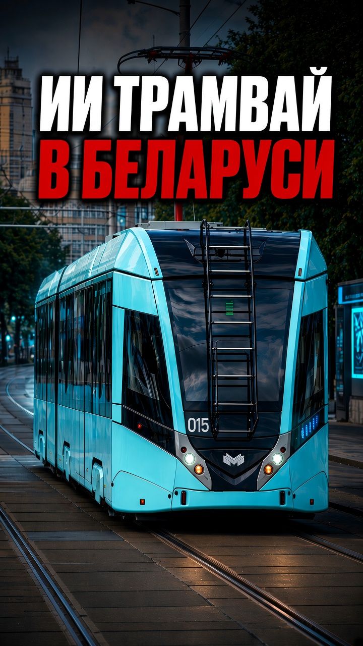 В Беларуси планируют запустить первый беспилотный трамвай