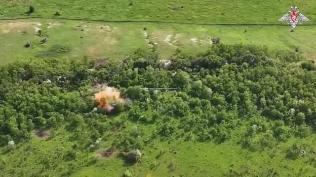 Боевая работа в н.п. Шабельное Харьковской области